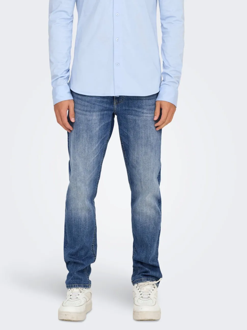 ONSWEFT Vita media Regular Fit Jeans