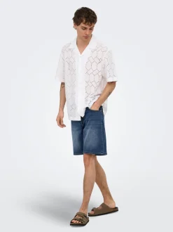 ONSWEFT Vita media Regular Fit Shorts