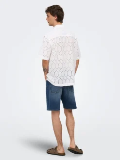 ONSWEFT Vita media Regular Fit Shorts