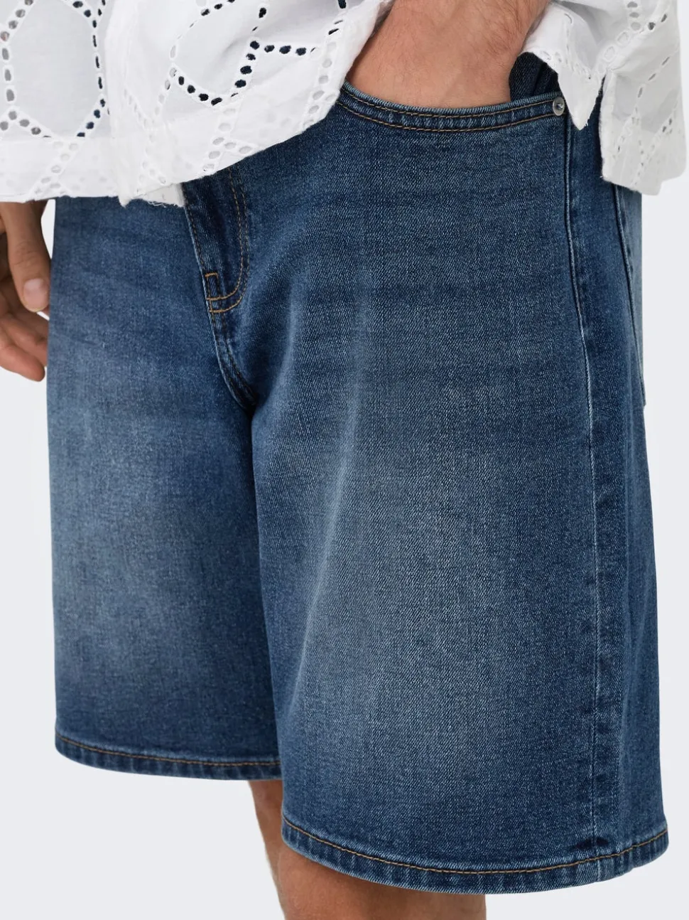 ONSWEFT Vita media Regular Fit Shorts