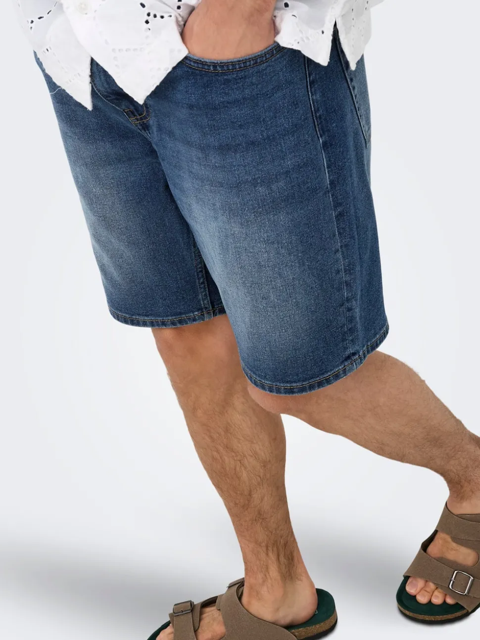 ONSWEFT Vita media Regular Fit Shorts