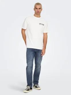 ONSWEFT Vita media Regular Fit Jeans
