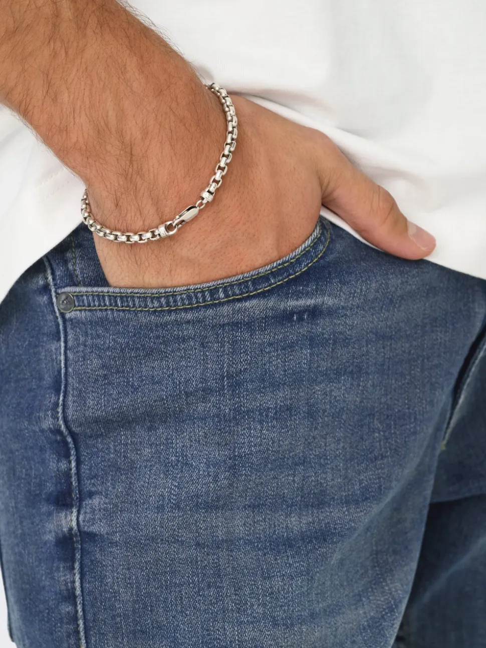 ONSWEFT Vita media Regular Fit Jeans