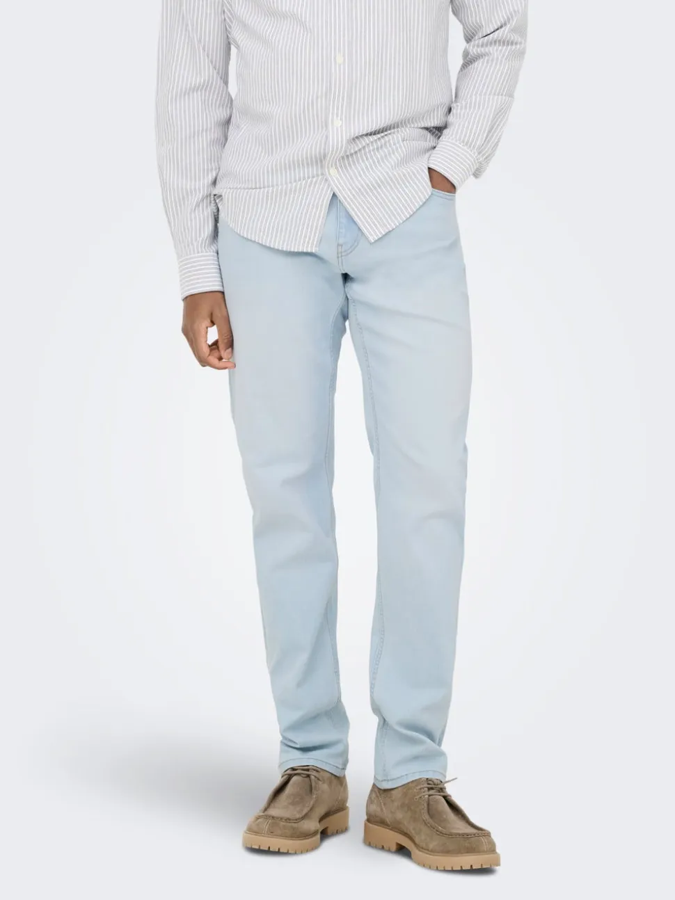 ONSWEFT Vita media Regular Fit Jeans