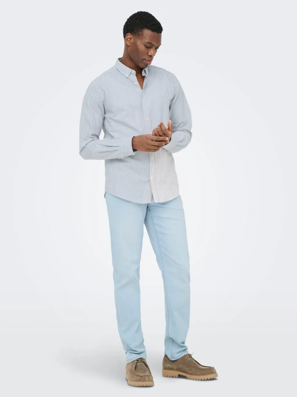 ONSWEFT Vita media Regular Fit Jeans