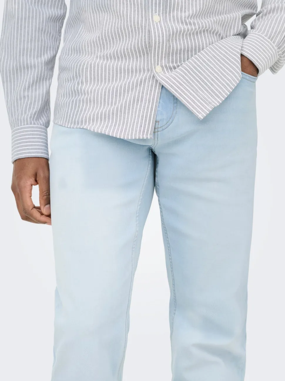 ONSWEFT Vita media Regular Fit Jeans
