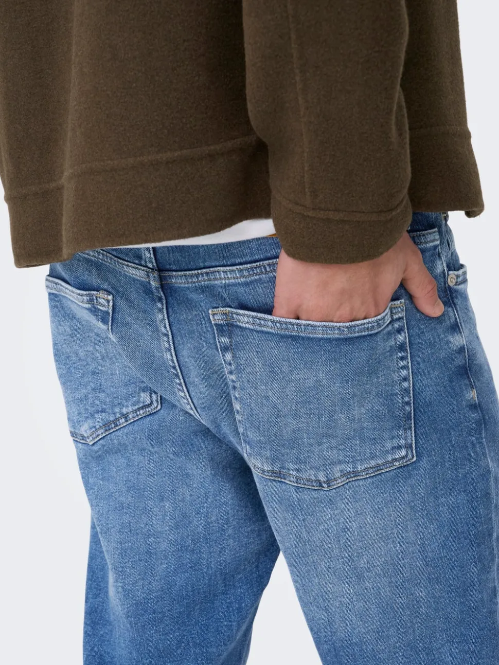 ONSWEFT Vita media Regular Fit Jeans