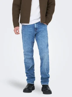 ONSWEFT Vita media Regular Fit Jeans