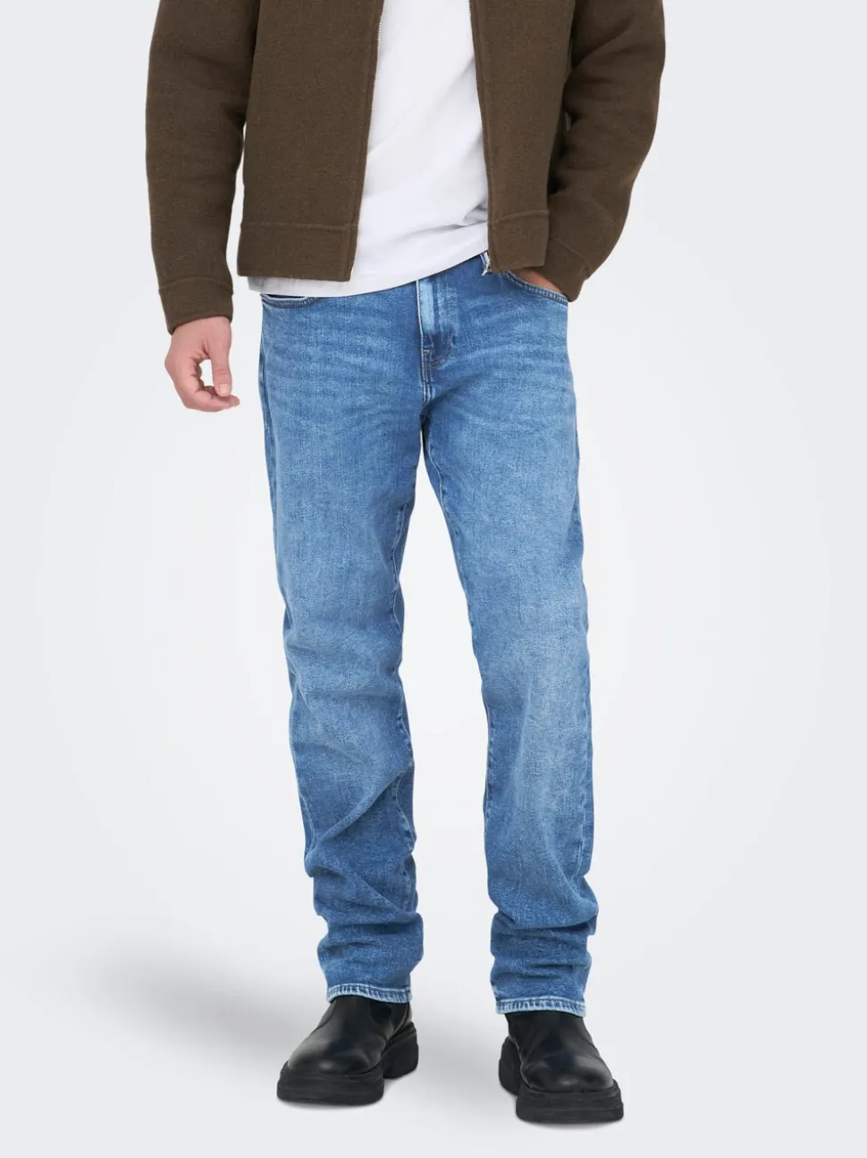 ONSWEFT Vita media Regular Fit Jeans