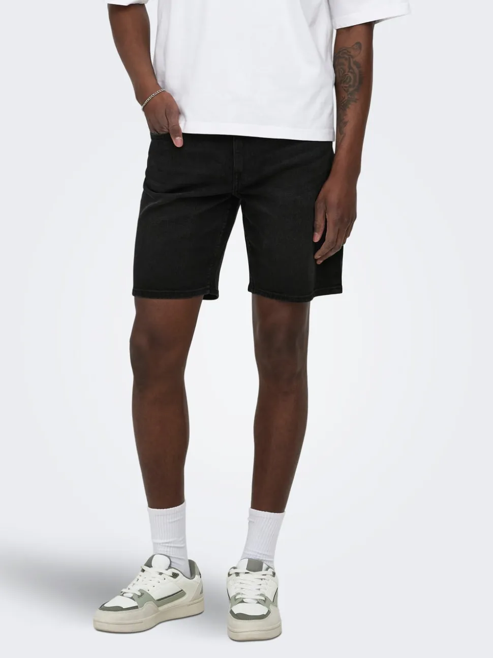 ONSWEFT Vita media Regular Fit Shorts