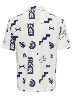 ONSWHITE Stile Hawaiano
