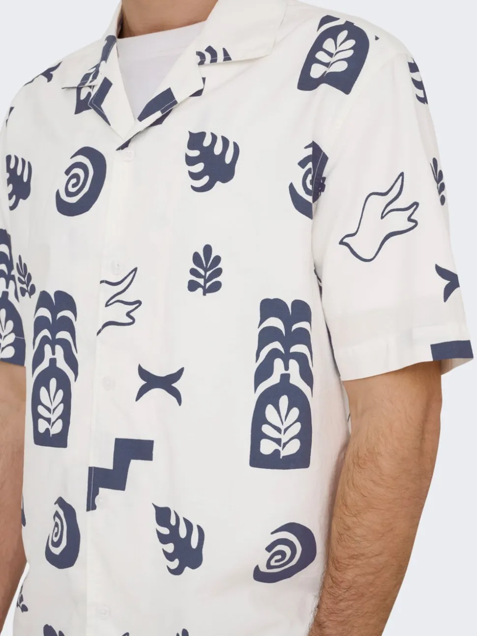 ONSWHITE Stile Hawaiano