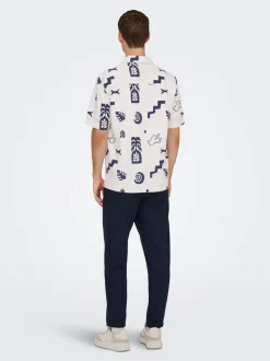 ONSWHITE Stile Hawaiano