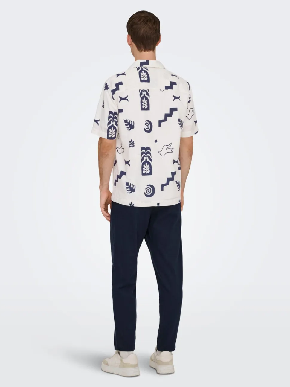 ONSWHITE Stile Hawaiano