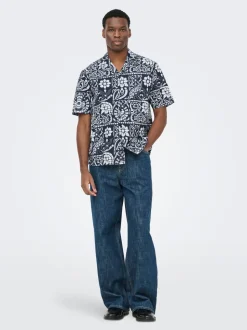 ONSWHITE Stile Hawaiano