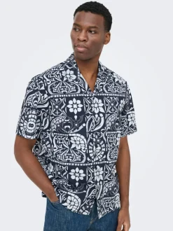 ONSWHITE Stile Hawaiano