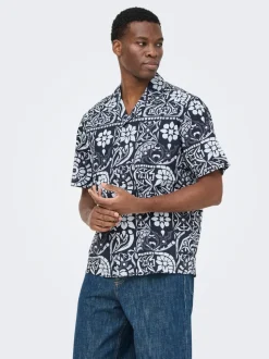 ONSWHITE Stile Hawaiano