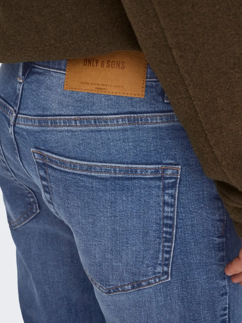 ONSWOLF Vita media Regular Fit Jeans