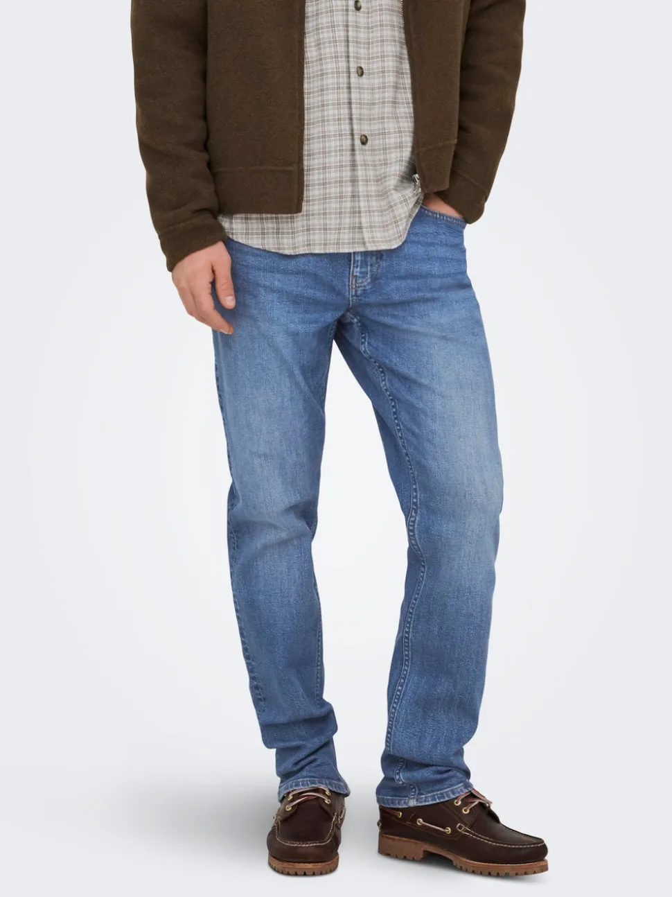 ONSWOLF Vita media Regular Fit Jeans