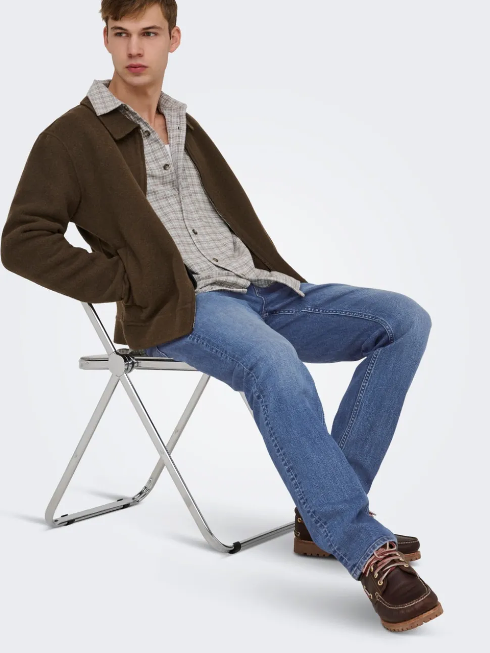 ONSWOLF Vita media Regular Fit Jeans