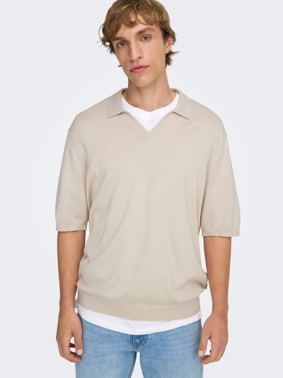 ONSWYLER Polo in maglia