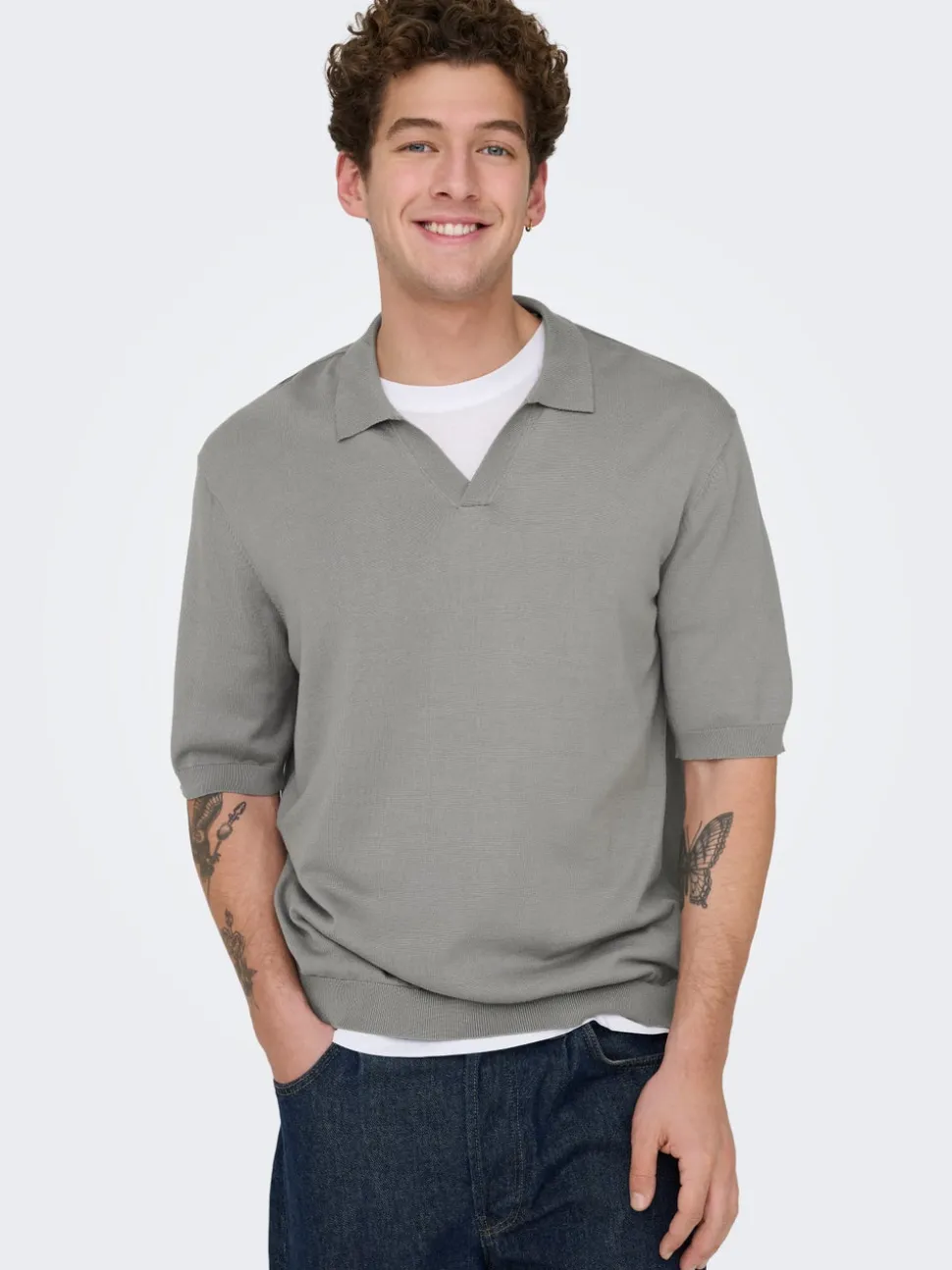ONSWYLER Polo in maglia