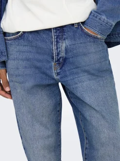 ONSYOKE Vita media Cropped Fit Jeans