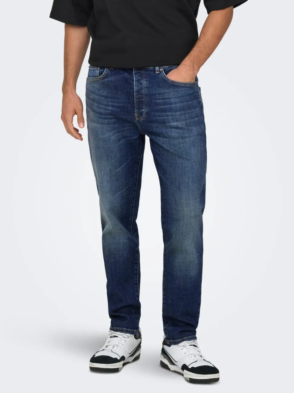 ONSYOKE Vita media Tapered Fit Jeans