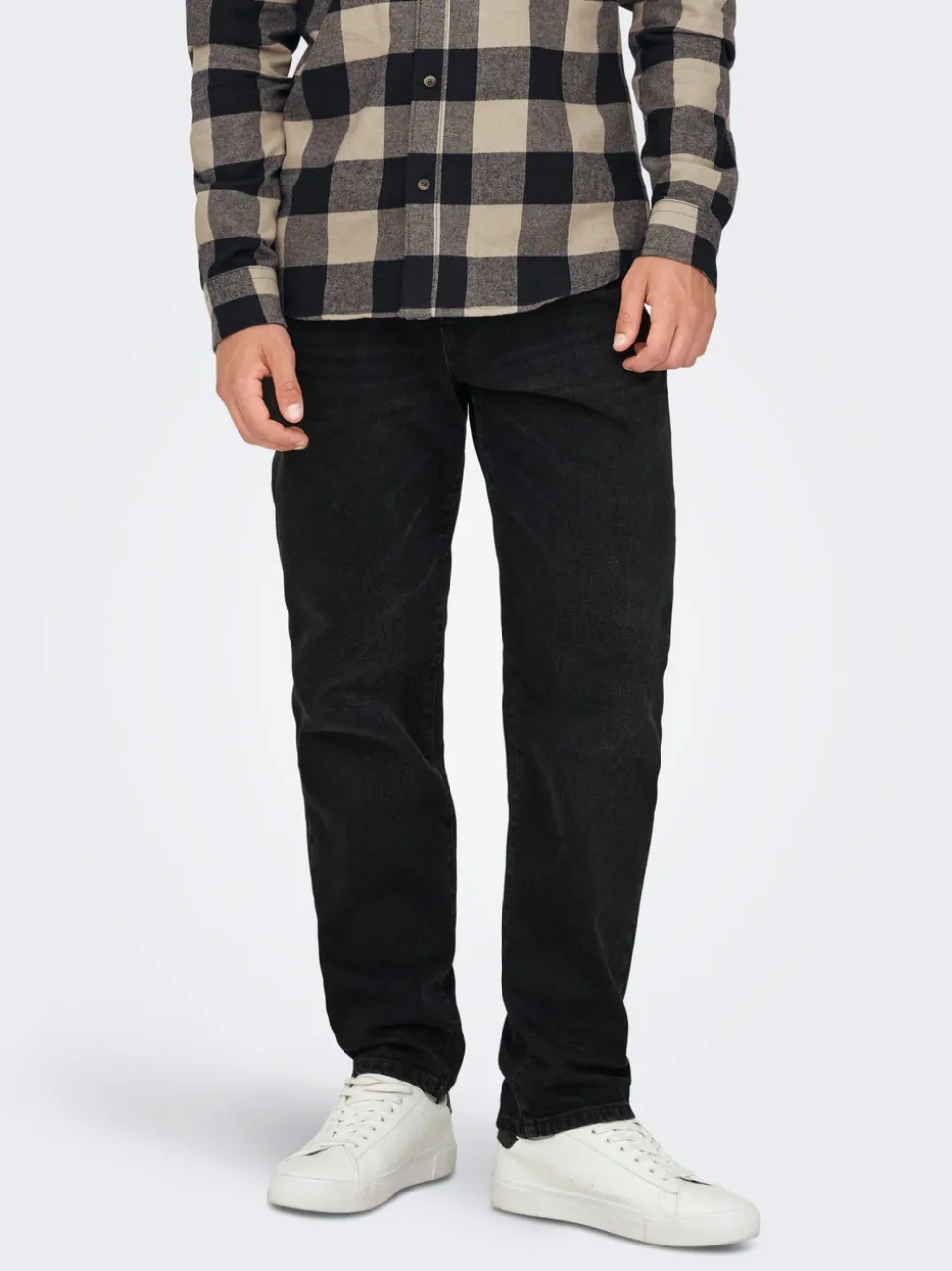 ONSYOKE Vita media Tapered Fit Stretch Jeans