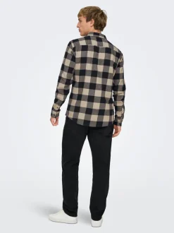 ONSYOKE Vita media Tapered Fit Stretch Jeans
