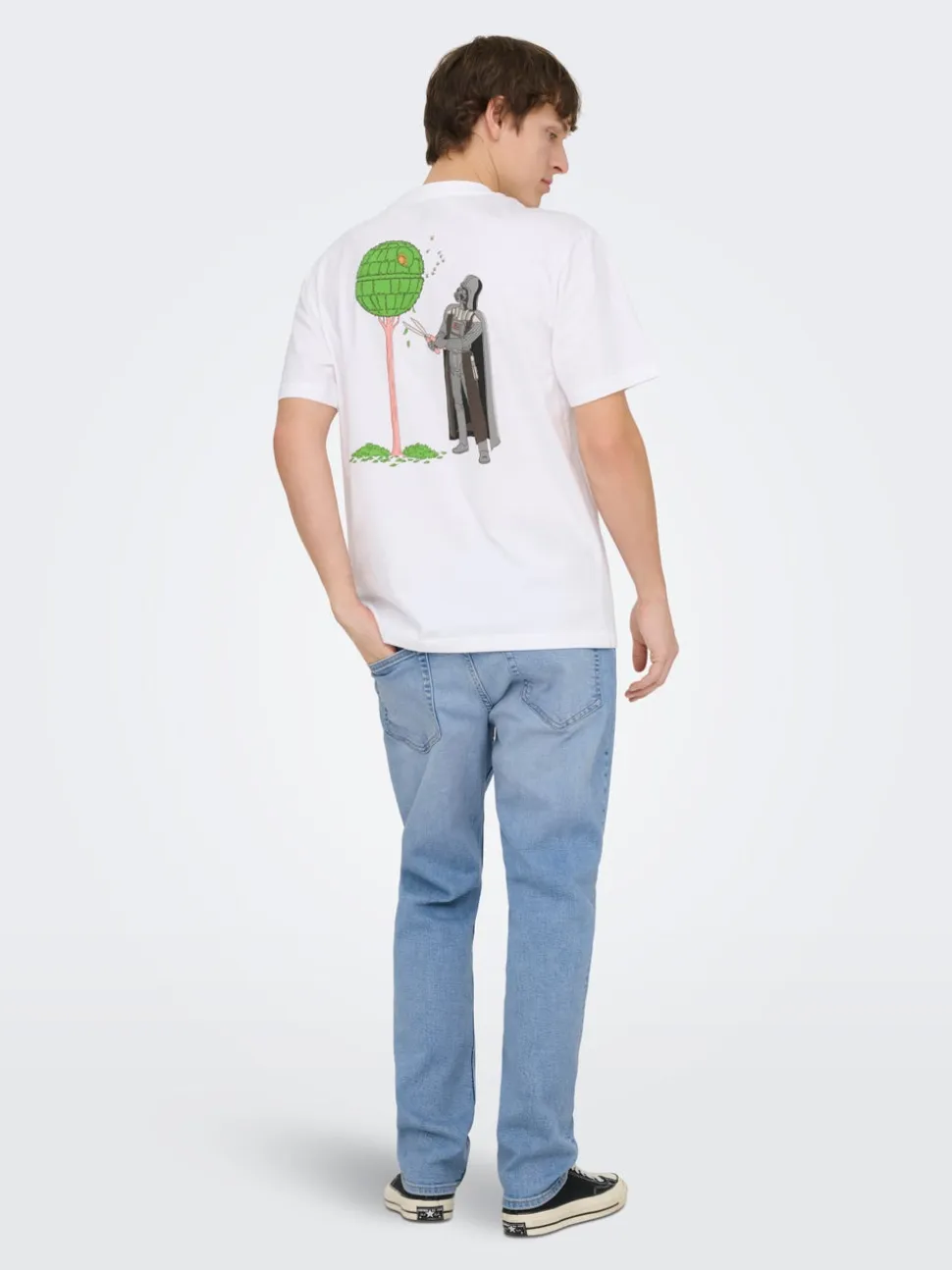 ONSYOKE Vita media Tapered Fit Jeans