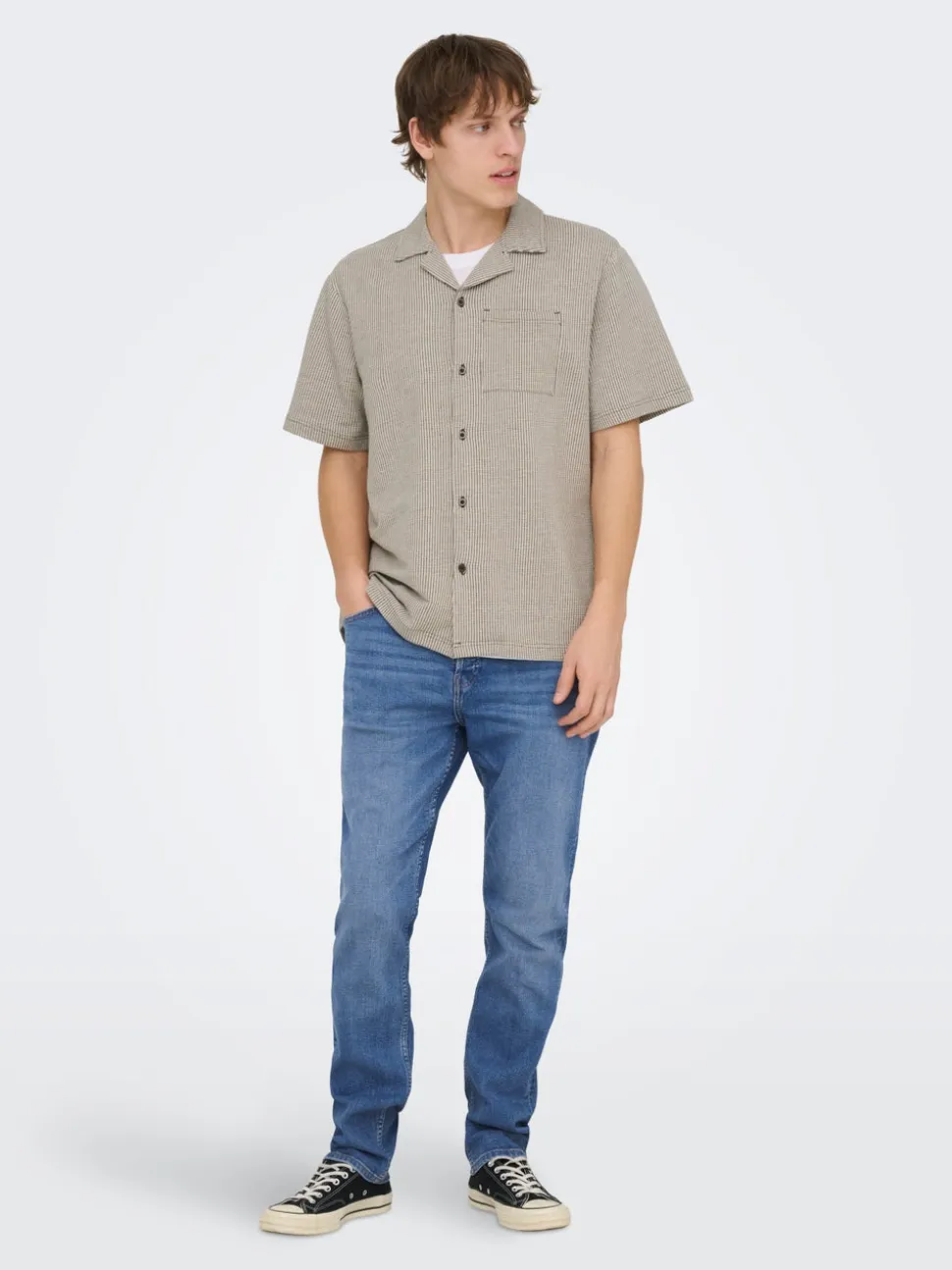 ONSYOKE Vita media Tapered Fit Jeans