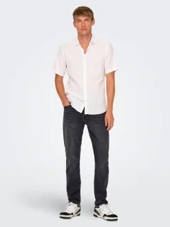 ONSYOKE Vita media Tapered Fit Jeans