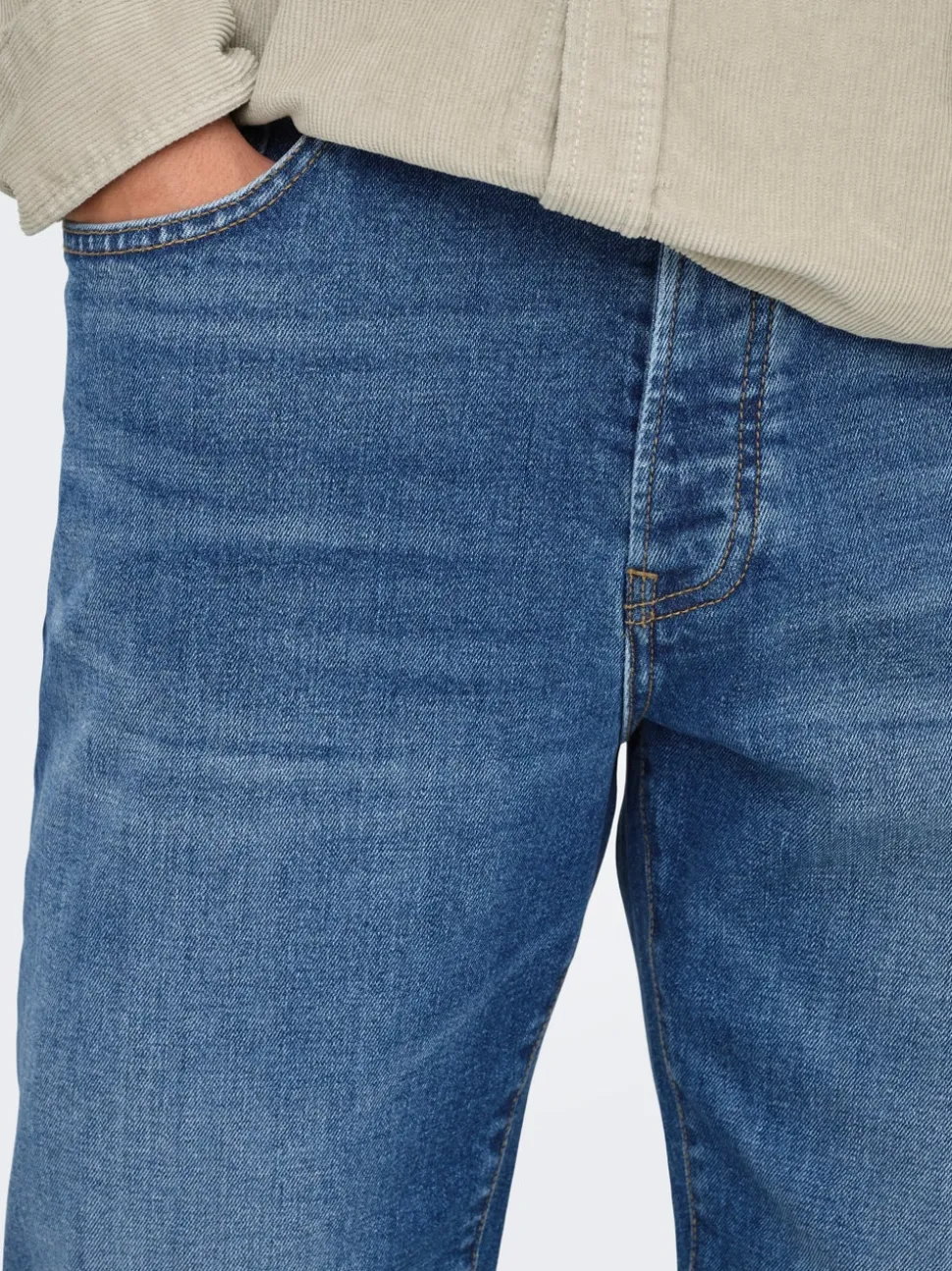 ONSYOKE Vita media Tapered Fit Stretch Jeans
