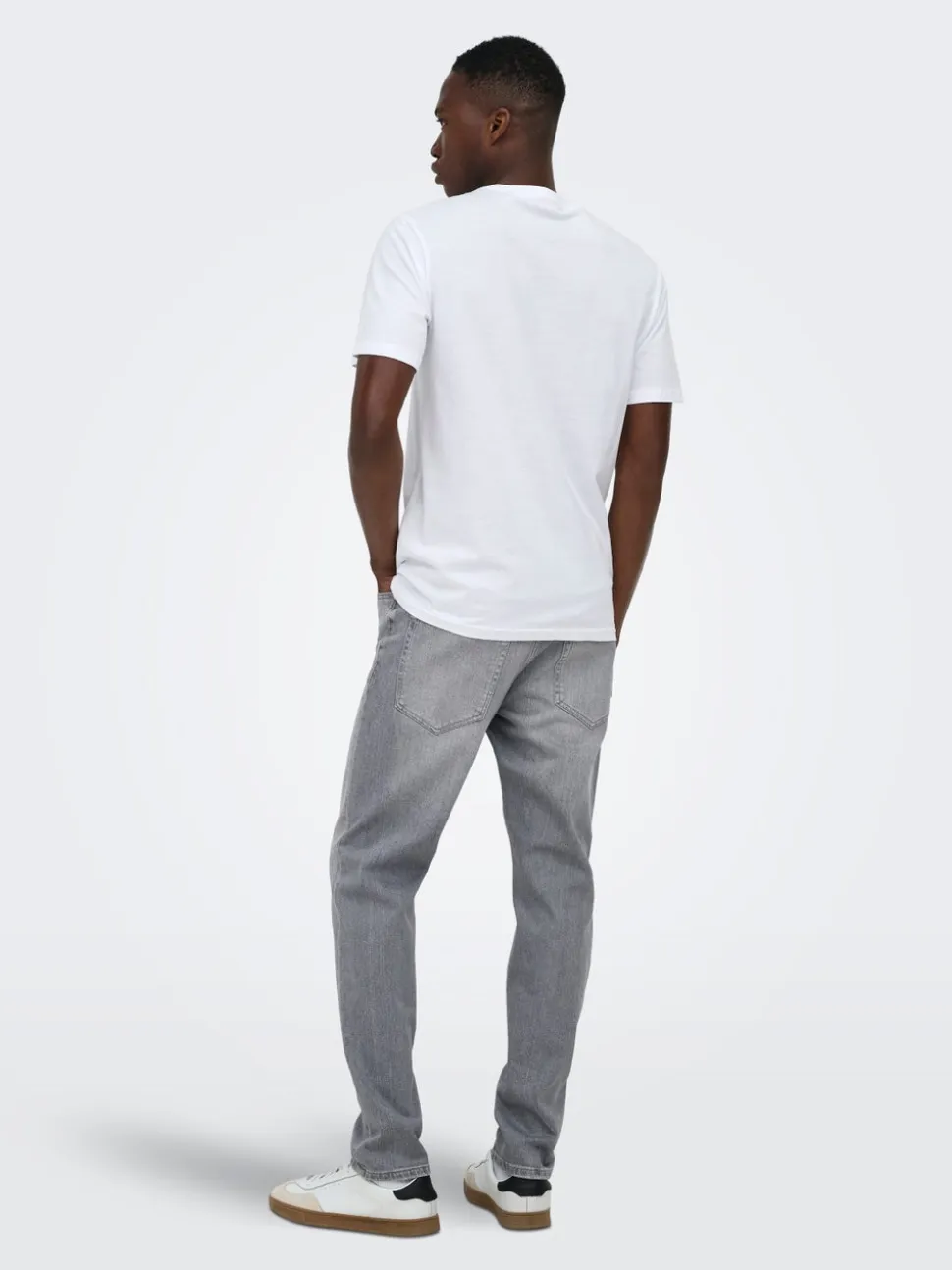 ONSYOKE Vita media Tapered Fit Stretch Jeans