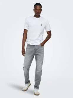 ONSYOKE Vita media Tapered Fit Stretch Jeans