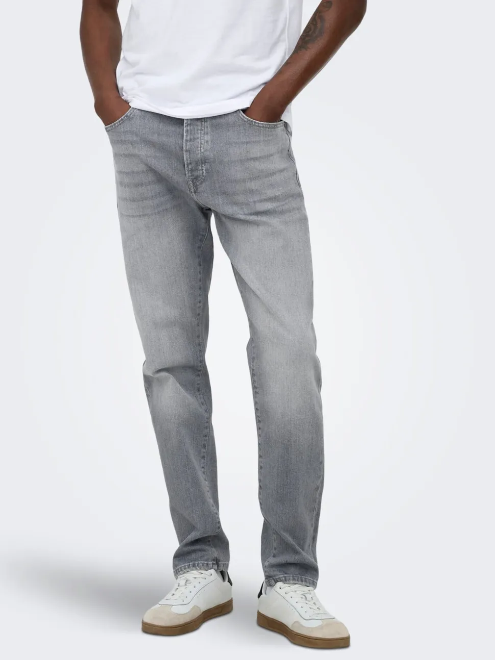 ONSYOKE Vita media Tapered Fit Stretch Jeans