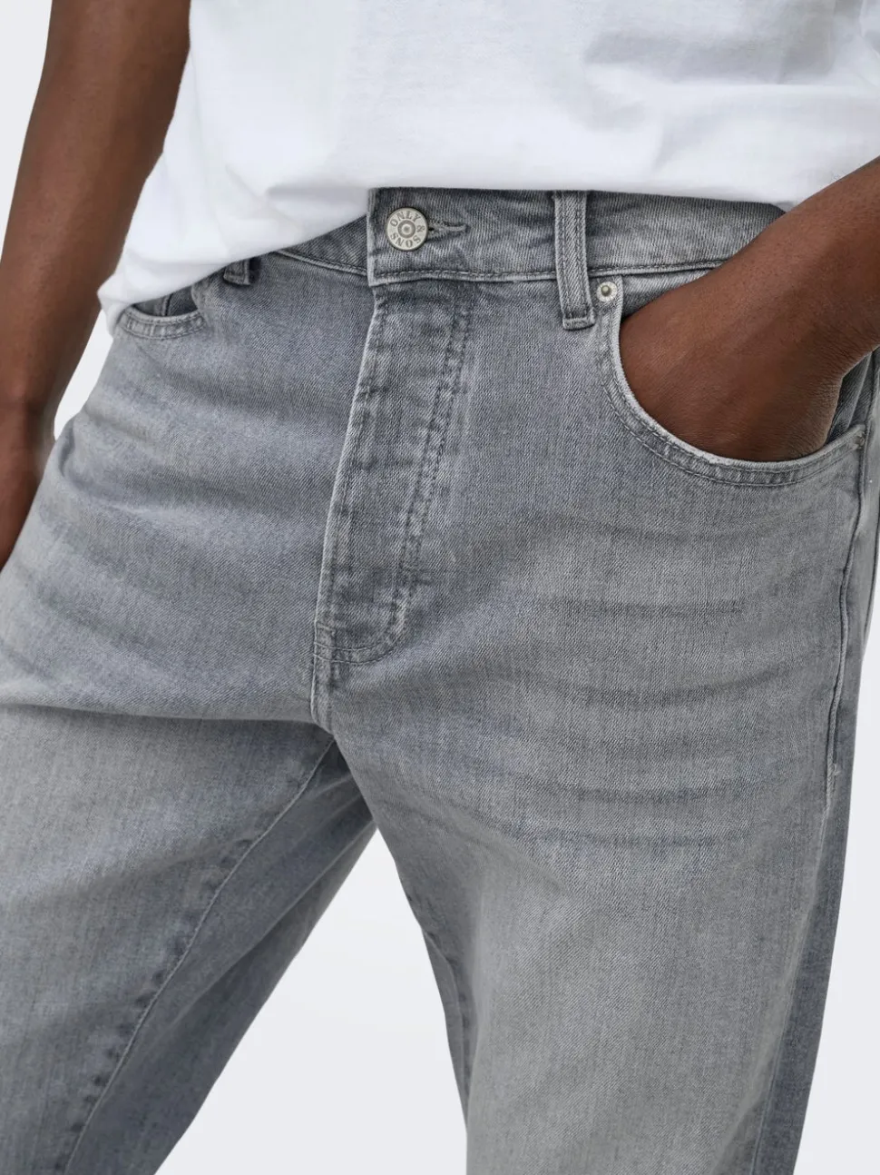 ONSYOKE Vita media Tapered Fit Stretch Jeans