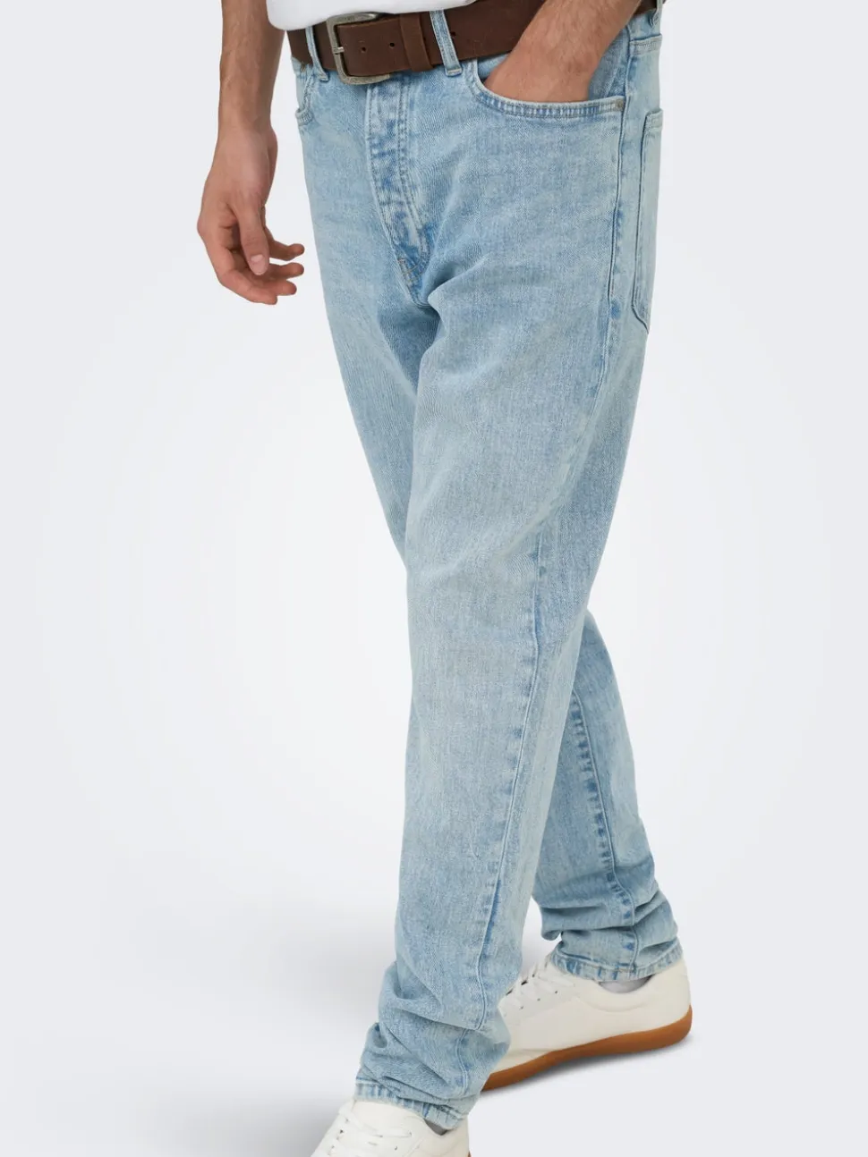 ONSYOKE Vita media Tapered Fit Stretch Jeans