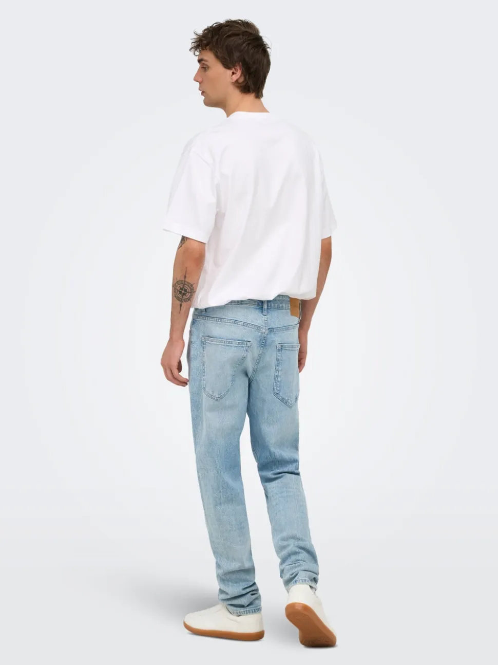 ONSYOKE Vita media Tapered Fit Stretch Jeans