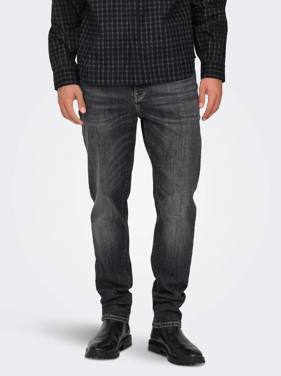 ONSYOKE Vita media Tapered Fit Jeans