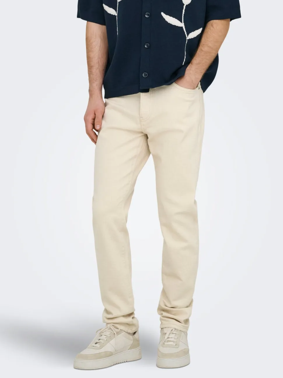 ONSYOKE Vita media Tapered Fit Jeans