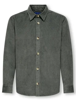 OSJALP Corduroy Camicia