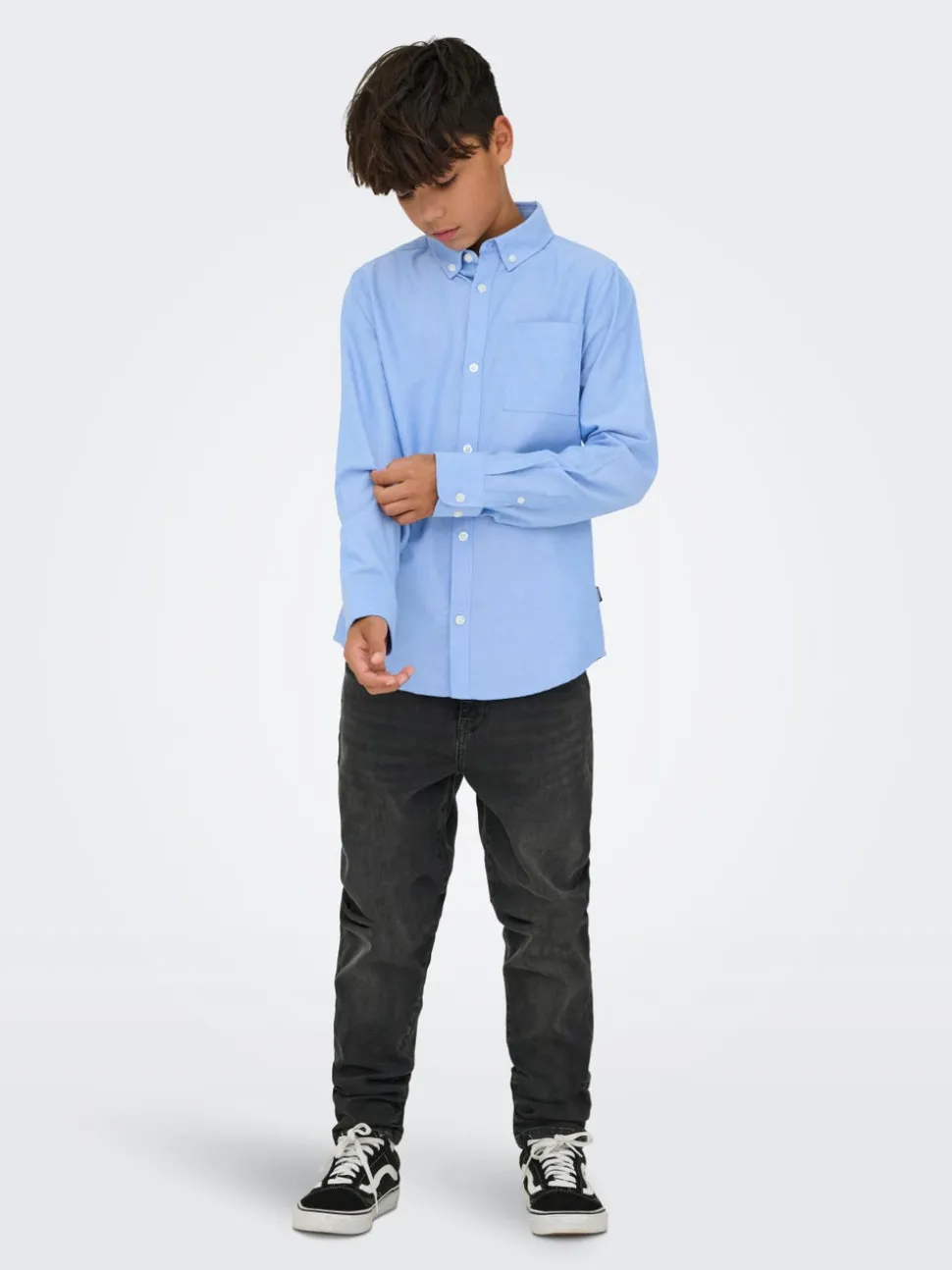 OSJALVARO Camicia oxford