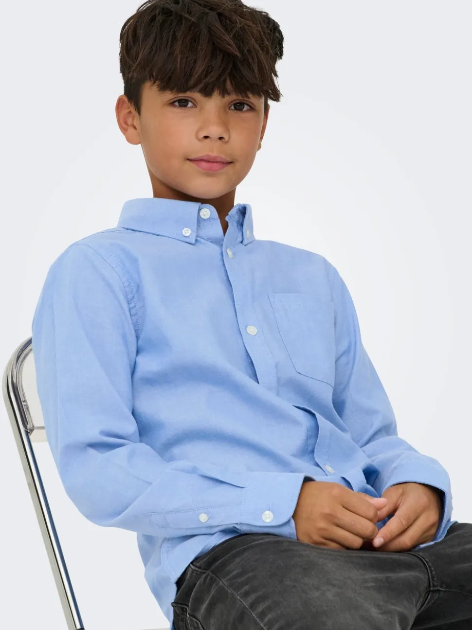 OSJALVARO Camicia oxford