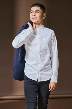 OSJALVARO Camicia oxford