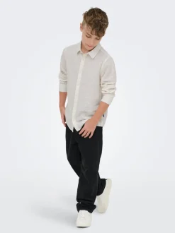 OSJCAIDEN Lino Camicia