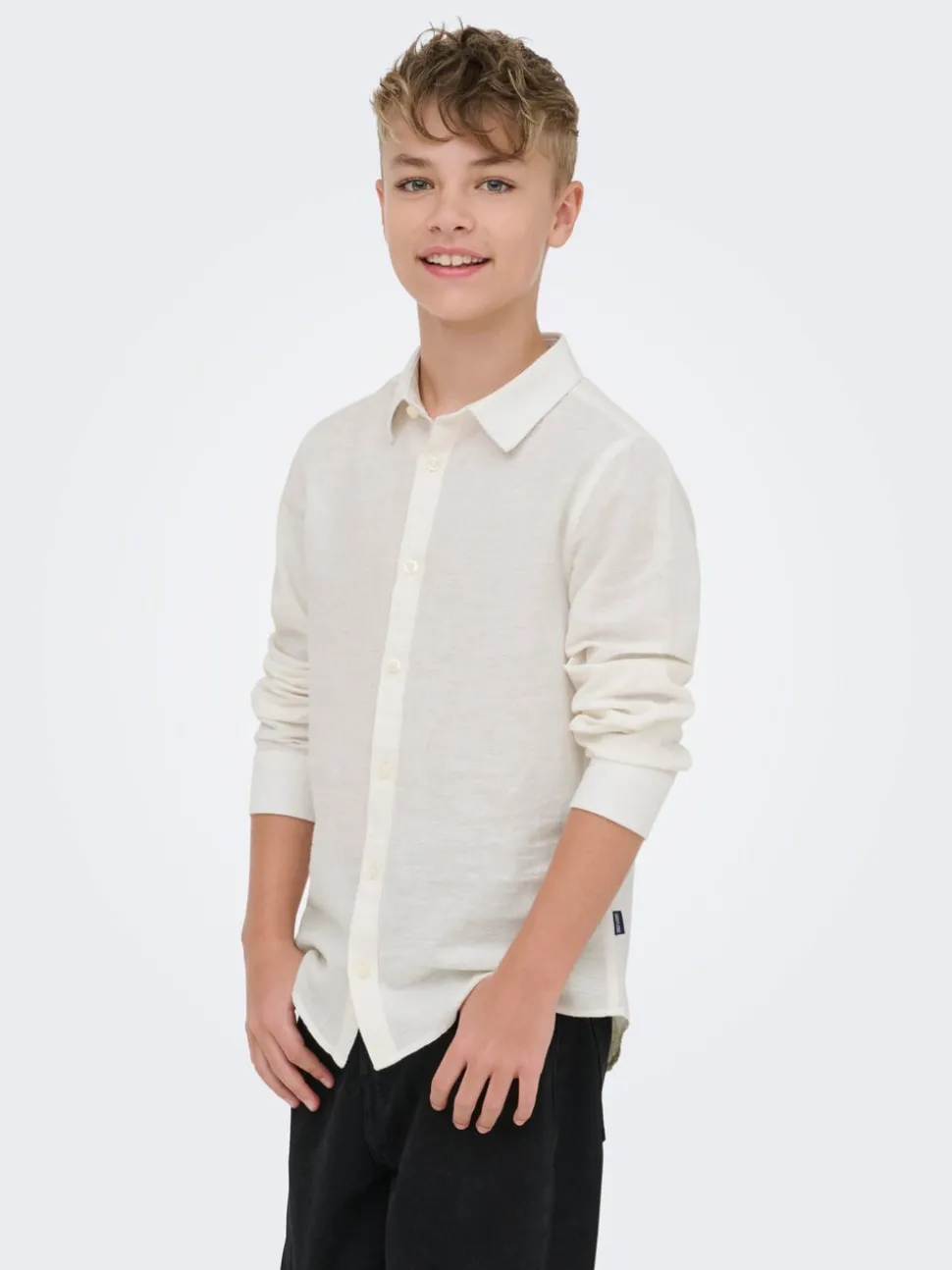 OSJCAIDEN Lino Camicia