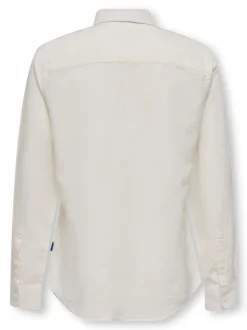 OSJCAIDEN Lino Camicia