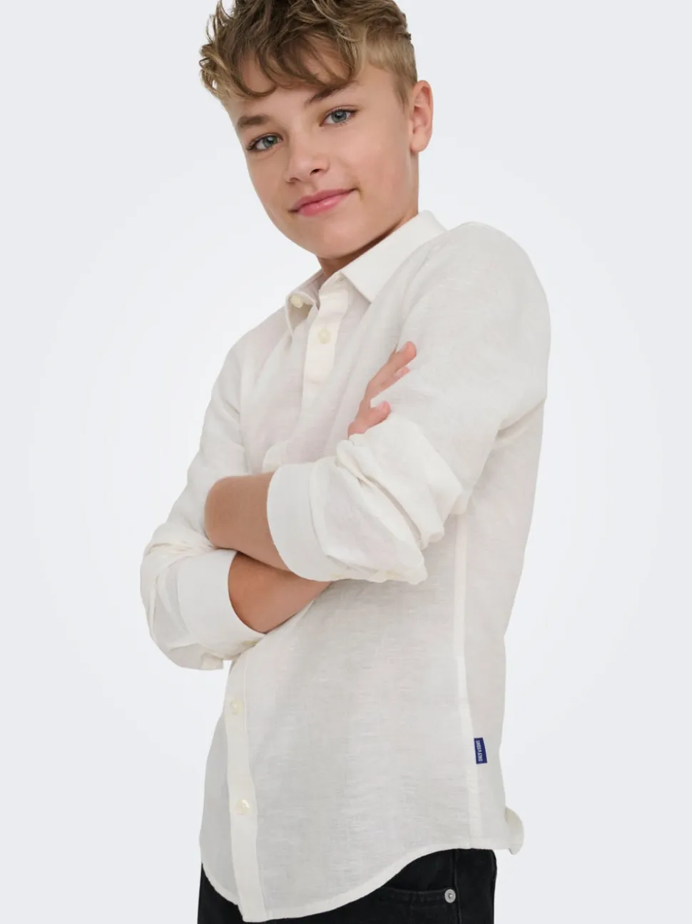OSJCAIDEN Lino Camicia
